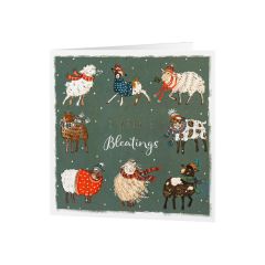 National Trust Winter Woolies Christmas Cards, Pack of 10