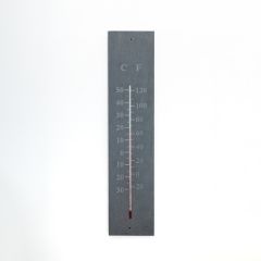 Slate Garden Thermometer