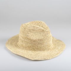 Natural Raffia Sun Hat