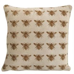 Recycled Cotton Bee Cushion