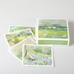 National Trust Lucy Grossmith Tranquil Garden Notecards x20