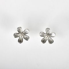 Blossom Charm Stud Earrings