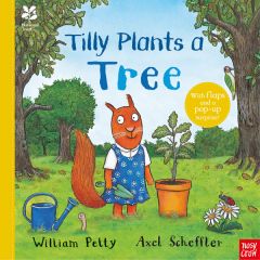 Tilly Plants a Tree Children's Book