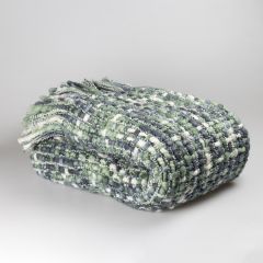 National Trust Recycled Chunky Knit Throw