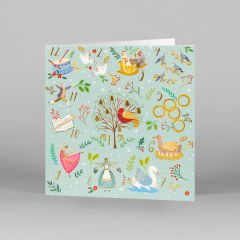 12 Days of Christmas Christmas Cards, Pack of 10