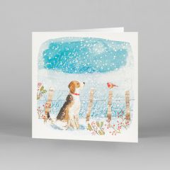 Christmas Friends Christmas Cards, Pack of 10