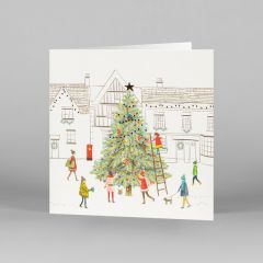 Christmas at Lacock Christmas Cards, Pack of 10