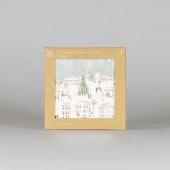 Snowy Village Christmas Cards, Pack of 10