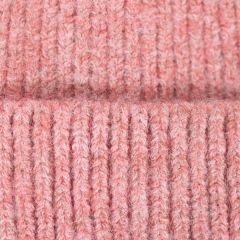 National Trust Knitted Beanie Hat, Pink