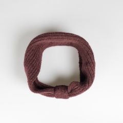 Knit Head Band, Burgundy