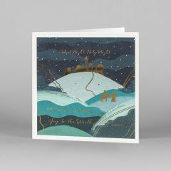 Silent Night Christmas Cards, Pack of 10