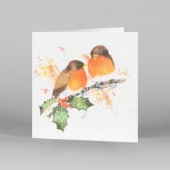 Winter Friends Christmas Cards, Pack of 10