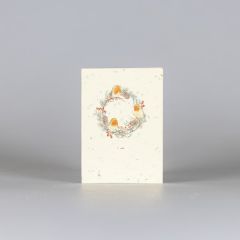 Plantable Wildflower Christmas Cards, Pack of 3