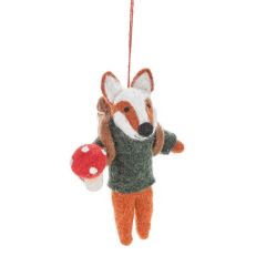 Frankie the Foraging Fox, Hanging Decoration