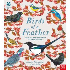 National Trust Birds of a Feather, Press out and learn about 10 beautiful birds