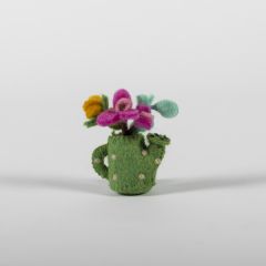Felt Hanging Watering Can Decoration