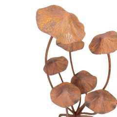 Mushrooms Plant Stake Sculpture