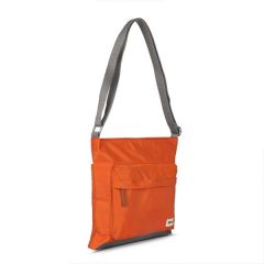 Kennington B Medium Burnt Orange ROKA Crossbody Bag