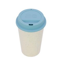 Circular & Co Cream and Blue NOW Reusable Coffee Cup