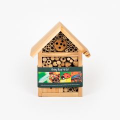 Foraged Insect House