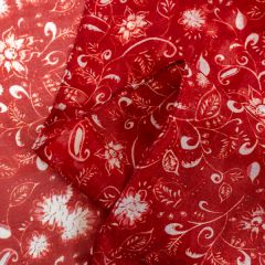 National Trust Quilt Floral Silk Scarf