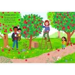 National Trust: Getting Ready for Autumn, Sticker Storybook