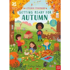 National Trust: Getting Ready for Autumn, Sticker Storybook