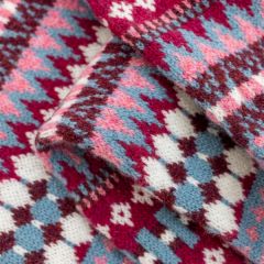 National Trust Fairisle Knit Scarf, Sorn