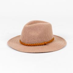 Powder Wool Hat, Petal