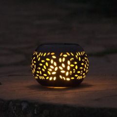 Solar Flame Outdoor Lantern