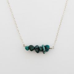 The Old Farmhouse Jewellery Turquoise Necklace