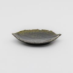 Riviera Hydrangea Leaf Trinket Dish