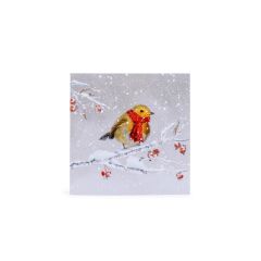 Chilly Robin Christmas Cards, Box of 10