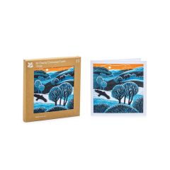 Annie Soudain Frosty Morning Cards, Box of 10
