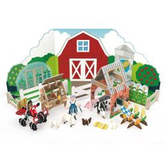 Playpress Farm Build and Play Set