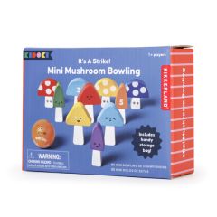Mini Mushroom Bowling Set