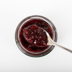 Spiced Cherry and Mixed Berry Jam 
