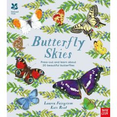 National Trust: Butterfly Skies, Press Out and Learn