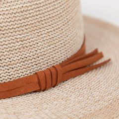 Powder Ivory Cotton Hat