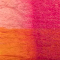 National Trust Recycled Faux Mohair Sunset Throw