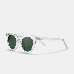 CHPO Långholmen Recycled Plastic Transparent Sunglasses