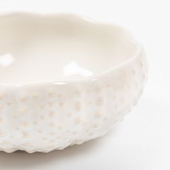 White Sea Urchin Bowl