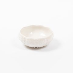 White Sea Urchin Bowl