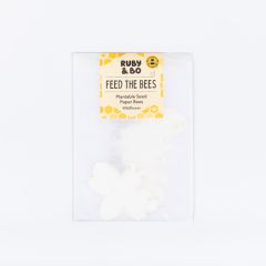 Feed The Bees Plantable Paper Bees, Set of 6
