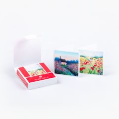 Poppy Meadow Notecards by Anne-Marie Dahlstrom x20