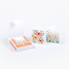 Insects and Flowers Notecards by Catherine Shaw x20