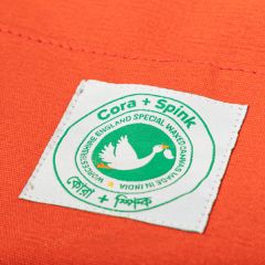 Cora + Spink Fonthill Utility Bag, It's Orange