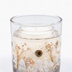 National Trust Gel Candle, Bergamot and Sea Moss