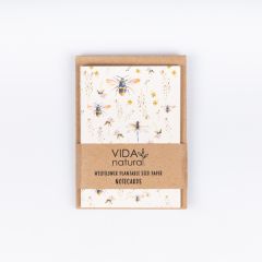 A7 Spring Plantable Notecards x6