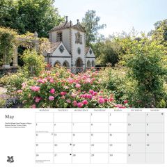 National Trust Gardens Calendar 2025